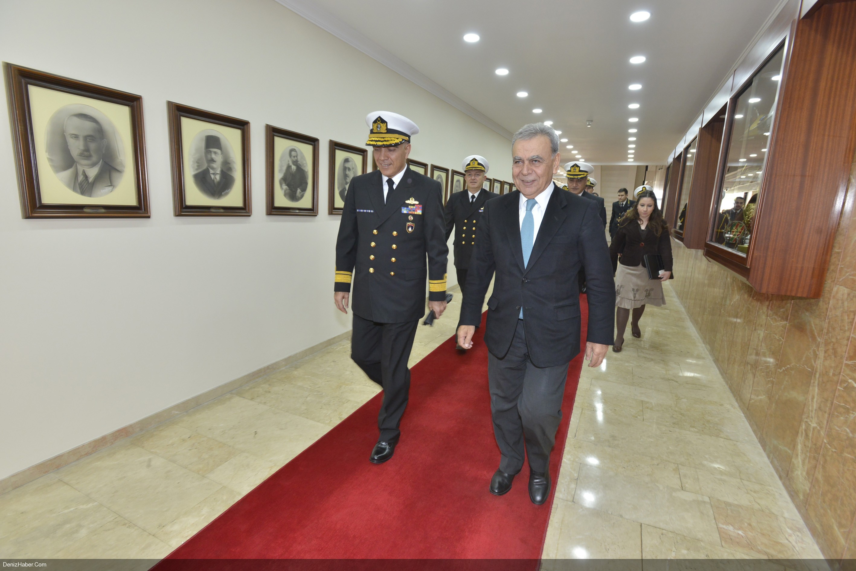 Denizcilerden Başkan Kocaoğlu’na Ziyaret